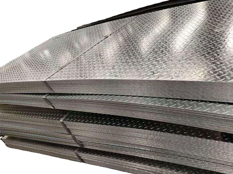 Skid-proof Materials Aluminum Tread Checkered Plate