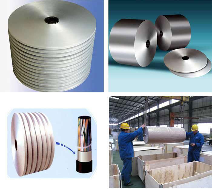 Aluminum Strip For Cable wrapping