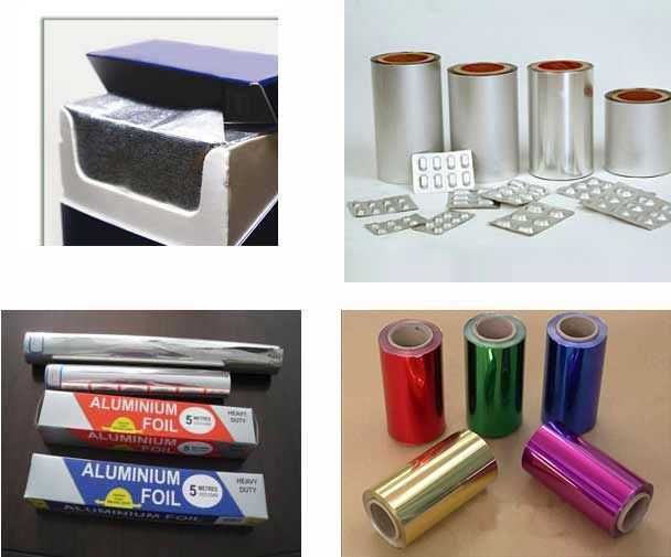 Packing materials - Aluminum Foil