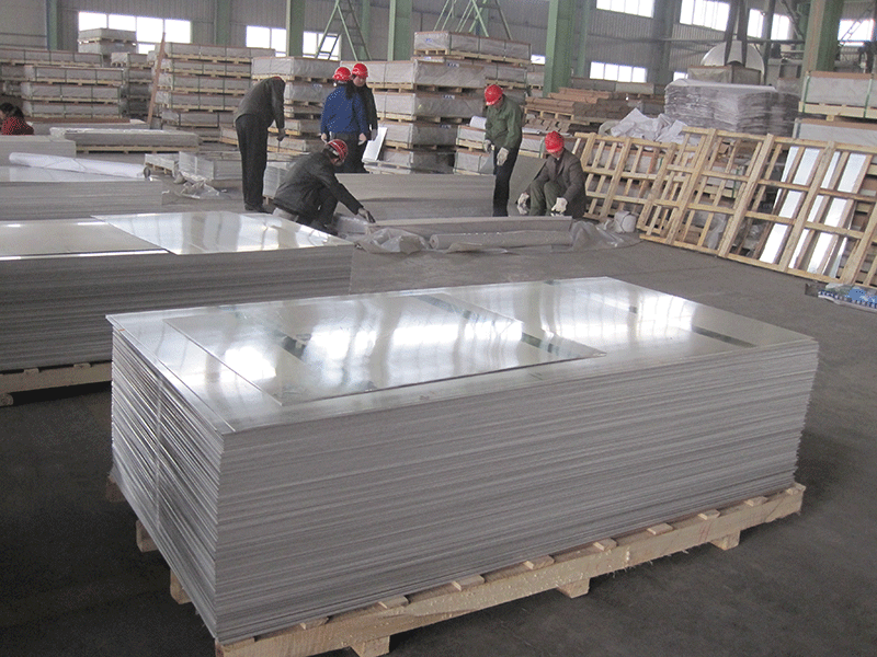 5754 radiator aluminum alloy plate sales manufacturers