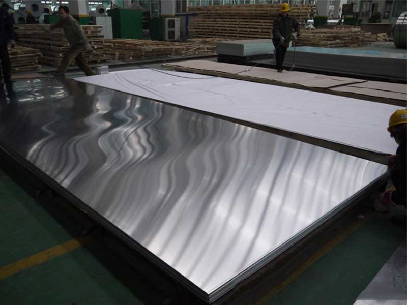 Checkered Aluminium Sheets AA5083 for Making Aluminium Trailers